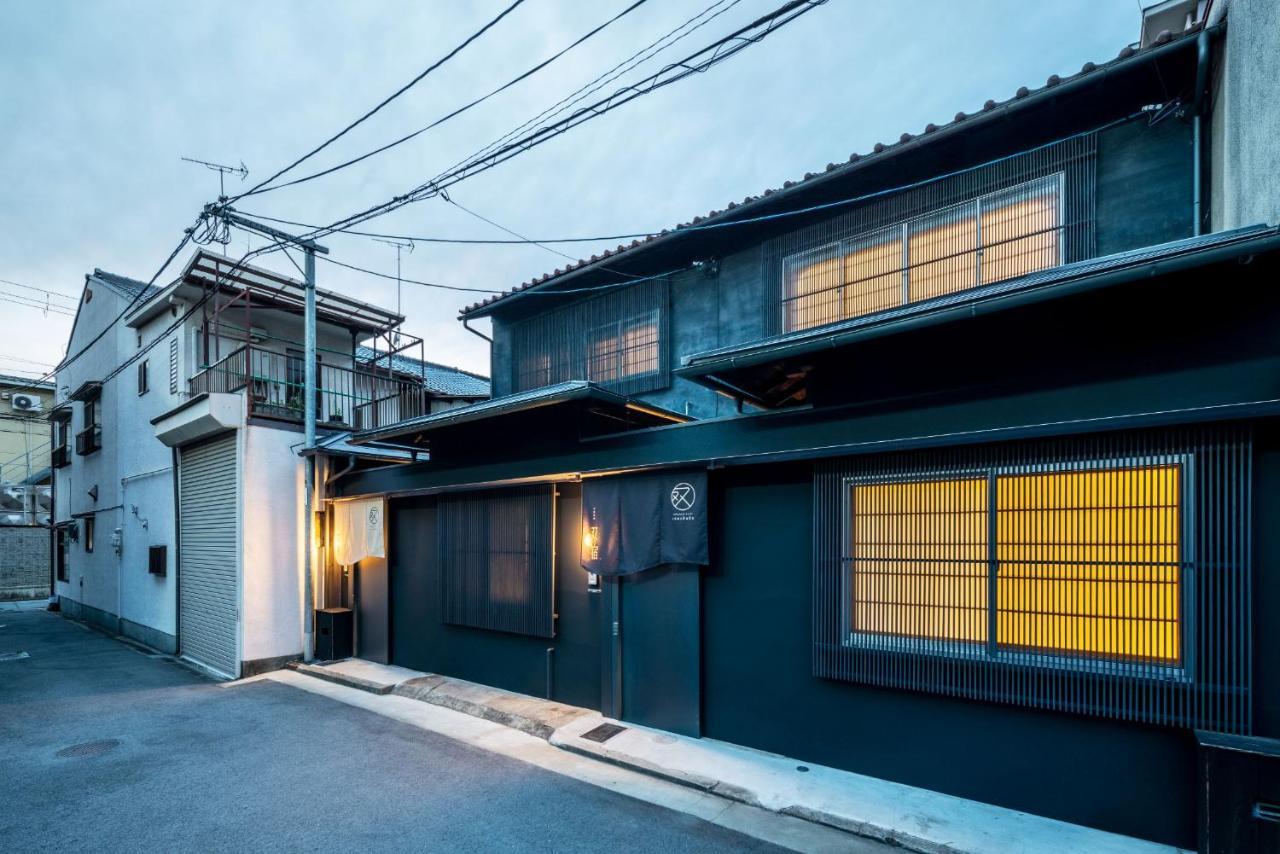 Вилла Souhi Machiya House Киото Экстерьер фото